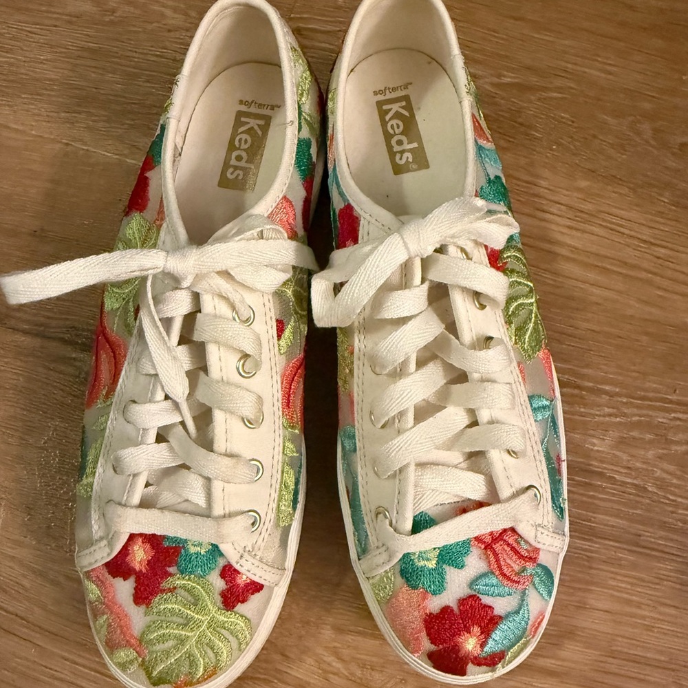 Keds Women's Colorful Floral Sneakers